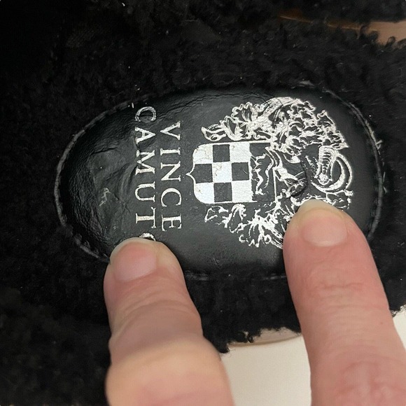 Vince Camuto Black and Brown Mules - Picture 14 of 14